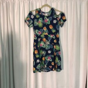 Arizona Jean Co. Tropical Themed Dress
